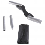 Vahetatav telliskivi vuugikomplekt 4 suurusega 1/2 5/8 3/4 7/8 terasest m&uuml;&uuml;ririistade komplekt professionaalseks m&uuml;&uuml;riladumiseks