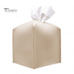 Dekoratiivne n&auml;or&auml;tikukuubiku paberist korraldaja Veekindel kokkupandav disain, kergesti puhastatav salvr&auml;tikukarbi kaanepaberi jaotur pruun