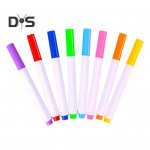 8/12 tk vees lahustuvad kriidimarkerid LED-tahvlid Kunst k&auml;sit&ouml;&ouml; Sujuv pealekandmine Paksud jooned kustutatav tindiga neoonpliiatsid 8pcs