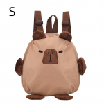 S/L Kapibala seljakott naiste kolledži &uuml;li&otilde;pilastele kerge klassi seljakott v&auml;ike koolikott S khaki