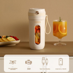 Kaasaskantav mini elektriline mahlapress-mikser &ndash; multifunktsionaalne majapidamistass Z03 Juicer, 3.7V single battery, four blades