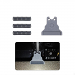 3D-printeri silikoonotsiku harjad, minipuhastite remont Lihtne paigaldada lisaseadmete puhastamine