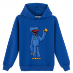 Laste 3D kapuuts Huggy Wuggy Pulover Poppy Playtime Laste kampsun 110cm