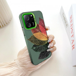 V&auml;rvitud Mustriline V&auml;rviline H&otilde;bedane Kahepoolne K&otilde;va Kest P&otilde;rutuskindel Kukkumisvastane Telefoni&uuml;mbris Xiaomi Redmi Poco jaoks Redmi 12 5G tumeroosa v&auml;rv