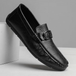 Klassikalised meeste kleitkingad Slip on PU nahast kingad meestele Plus Size Point Toe Business vabaaja meeste pidulikud kingad pulmadeks 39
