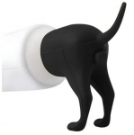 Naljakas Kakav Koera Tagumik Hambapasta Pealispaneel Loov Hambapasta Dosaatori Kate must