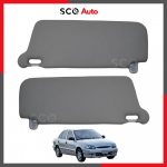 P&auml;ikesesirm Hyundai Accentile 1995-1996-1997-1998-1999 2 tk Hall Sisemine P&auml;ikesekaitse Hyundai Accentile Vasak Parem Komplekt