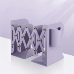 Skaleeritav raamatualus Integreeritud raamaturiiul koos pliiatsihoidjaga Kokkupandav raamatute hoiustamisriiul lauaarvuti korraldaja Reguleeritav painduv riiul roheline