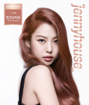 Jenny House Premium juuksev&auml;rvi kreem 5 t&uuml;&uuml;pi, valige 1 (v&auml;rvaine) Pink Brown 11PB