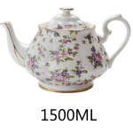 Euroopa kohv Bone China veekeetja Teekann Inglise p&auml;rastl&otilde;unatee komplekt majapidamises suure mahutavusega filterkeraamiline pott Veepurk