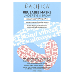 Pacifica, Reusable Under-Eye and Brow Beauty Mask, 3 Masks white