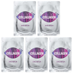 Lapcos, Collagen Beauty Eye Patches, 5 pairs, 1.4 g (0.04 oz) each white