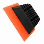 R&auml;nidioksiidi pehme kaabits vin&uuml;&uuml;lkile veepuhasti auto &uuml;mbris auto kodukontori kleebis paigalda puhastuskraabits aknav&auml;rvide t&ouml;&ouml;riist oranž