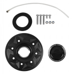 Kawasaki NINJA 250 400 650 Z650 Z900 ZX-6R / 636 Versys-X 300 Keyless Racing jaoks m&otilde;eldud kiirvabastusega paagi k&uuml;tusekorkide korpuse gaasikate