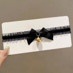 Seksikas kassik&otilde;rvad peapael naistele t&uuml;drukutele pitsist vibu kaelakee pl&uuml;&uuml;sist kelluke juuksepael Cosplay maskeerimispeo kost&uuml;&uuml;mide juuste aksessuaarid