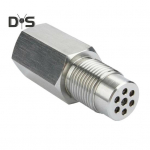 Universaalne minikatal&uuml;saator, roostekindel korrosioonikindel, h&otilde;lpsasti paigaldatav anduri pistik auto autoosad h&otilde;be