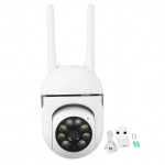 WiFi turvakaamera 1080P &ouml;&ouml;n&auml;gemine liikumistuvastus kahepoolne suhtlus p&ouml;&ouml;ratav juhtmevaba