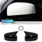 Mitsubishi Lancer X 10 EX EVO 2013-2016 jaoks K&uuml;lgukse tahavaatepeegli katte trimmis Autostiili tarvikud Autovaruosa