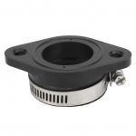 Mootorratta karburaatori adapter kummist must sisselaskekollektori s&uuml;siklaas KEIHIN KOSO OKO 60 jaoks?33 mm