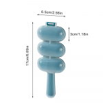 Sushi riisipallivormi shaker vorm DIY sushivalmistaja l&auml;bipaistev kate sf&auml;&auml;riline sushi onigiri vorm Bento vormi valmistamise k&ouml;&ouml;git&ouml;&ouml;riistad