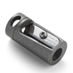 KeyUnity KT00 titaanisulamist pliiatsiteritaja Saksa terasest k&auml;sitsi v&auml;rviline pliiats 8 mm pliiatsiaugu l&auml;bim&otilde;&otilde;t Kerge v&auml;ike kaasaskantav EDC pliiats gray
