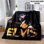 Moodne Kunst Retro 3D HD Prindiga E-Elvis-Presley Tekk Perekonna Magamistuba Pl&uuml;&uuml;sist Magamistekk V&auml;litingimustes Kontoris L&otilde;unapaus Voodilina 30x40in