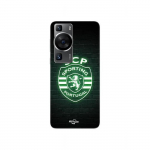 Coque Huawei P60 SCP SPORTING PORTUGAL LUMINEUX FOND NOIR Maniacase