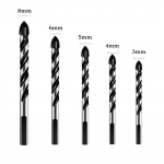 Puuritera kolmnurkne volfram 3/4/5/6/8mm tarvikud