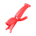 Crawfish Peeler Tool for Efficient Shelling of Crayfish And Shrimp at Home punane