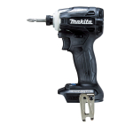 Makita laetav l&ouml;&ouml;kdraiver m&uuml;&uuml;akse eraldi TD162DZB (Must) 14,4 V aku/laadija/&uuml;mbris