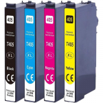 Uckerparadies Cartouches d'encre compatibles avec Epson 405XL Epson 405 pour Epson Workforce Pro WF-3820 WF-3825 WF-4820 WF-4825256