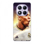 Coque - Maniacase - Xiaomi Redmi Note 14 Pro 5G - Kylian Mbappe - Noir - Souple