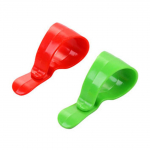 2TK mitmeotstarbeline kaasaskantav prillide klamber, auto kinnitus, m&auml;rkmeklamber nimekaardihoidja