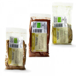 3 m&eacute;langes d'&eacute;pices bio pour recettes