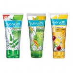 Everyuth Tulsi kurkum, puhastav neem ja sidrun ja kirss, n&auml;opesu kombineeritud pakend, 50 g (3 pakk)