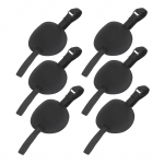 10 tk. Reguleeritav pehme elastne Strabismus Amblyopia silmaplaaster lastele t&auml;iskasvanutele, must