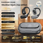 Uued Earless OWS Bluetooth k&otilde;rvaklapid pika vastupidavuse ja m&uuml;rasummutusega spordik&otilde;rvaklapid kuld