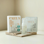 Kaela Vegan Feminine Cleanser reisikomplekt (30ml vaht + 5 naiselikku puhastuslappi)