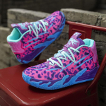 Meeste naiste korvpallijalatsid polsterdatud mugavad pehmed sisetreeningjalatsid T&auml;navakorvpallisaapad Multifunktsionaalsed spordijalatsid 40