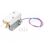 DC 12V miniatuurne elektromagnetiline lukk elektriline juhtlukk kapi sahtlikasti jaoks