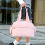 Pagasi kott, kuiv ja m&auml;rjalt eraldav reisikott spordisaali kott naistele n&auml;dalavahetuse kottidega Veekindel k&auml;si lennujaama kabiinikott must