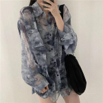 P&auml;ikesekindlad suves&auml;rgid Naiste lips V&auml;rv Harajuku gooti top Korea lahtised vabaajariided S