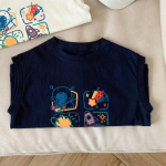 2024. aasta puuvillane Astronaut laste varrukateta T-s&auml;rk &ndash; trendikas suvevest poistele ja t&uuml;drukutele 140