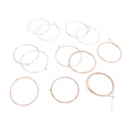 12 tk akustilise kitarri keeli 12?52 Gauge Phosphor Bronze PU kattega kitarrikeeled R12