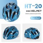Multikas Laste Jalgratta Kiiver Kaitsev Rulluisutamise Tasakaaluratta Kiiver Noorte Spordi Jalgrattakiiver S（52-56CM）