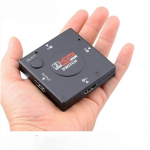 HDMI l&uuml;liti 3x1, 1080P HDMI splitter standardse HDMI liidesega