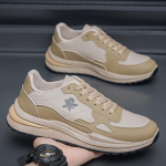 Moodsad meeste jooksutossud: Paksu tallaga, hingavad, vabaaja kingad isale 39 khaki