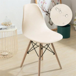 1 tk Veekindel kesttoolide kate &uuml;hev&auml;rviline veniv istmekate L&uuml;hike seljatugi t&auml;ielikult kattev toolikate Hotell Kodu Dekoratsioon 1 Pc