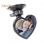 Universaalne auto salongi tahavaatepeegli s&uuml;damekujuline beebipeegel lainurkne kumer peegel tagas&otilde;itjatele Stabiilne tahavaatepeegli kinnitus A