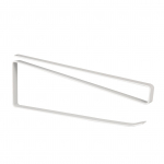 Loominguline perforatsioonivaba rippuv hoiurest K&ouml;&ouml;gi paberr&auml;tikuriiul Kapp Pabeririiul Plastikust &uuml;mbrislehe paigutus must